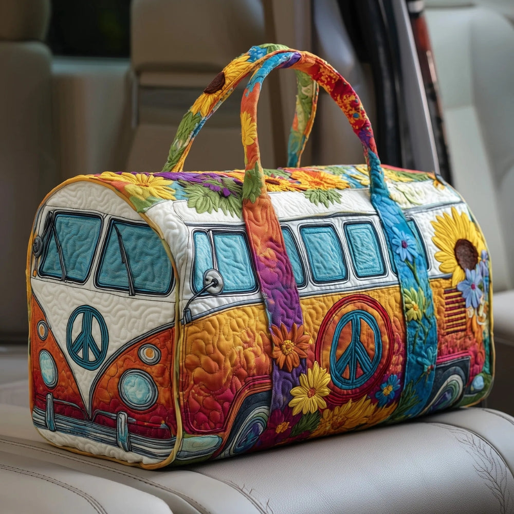 Hippie Bus Travel Bag