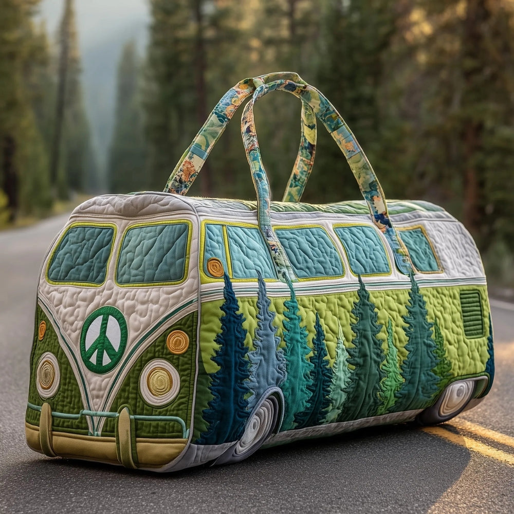 Hippie Bus Travel Bag