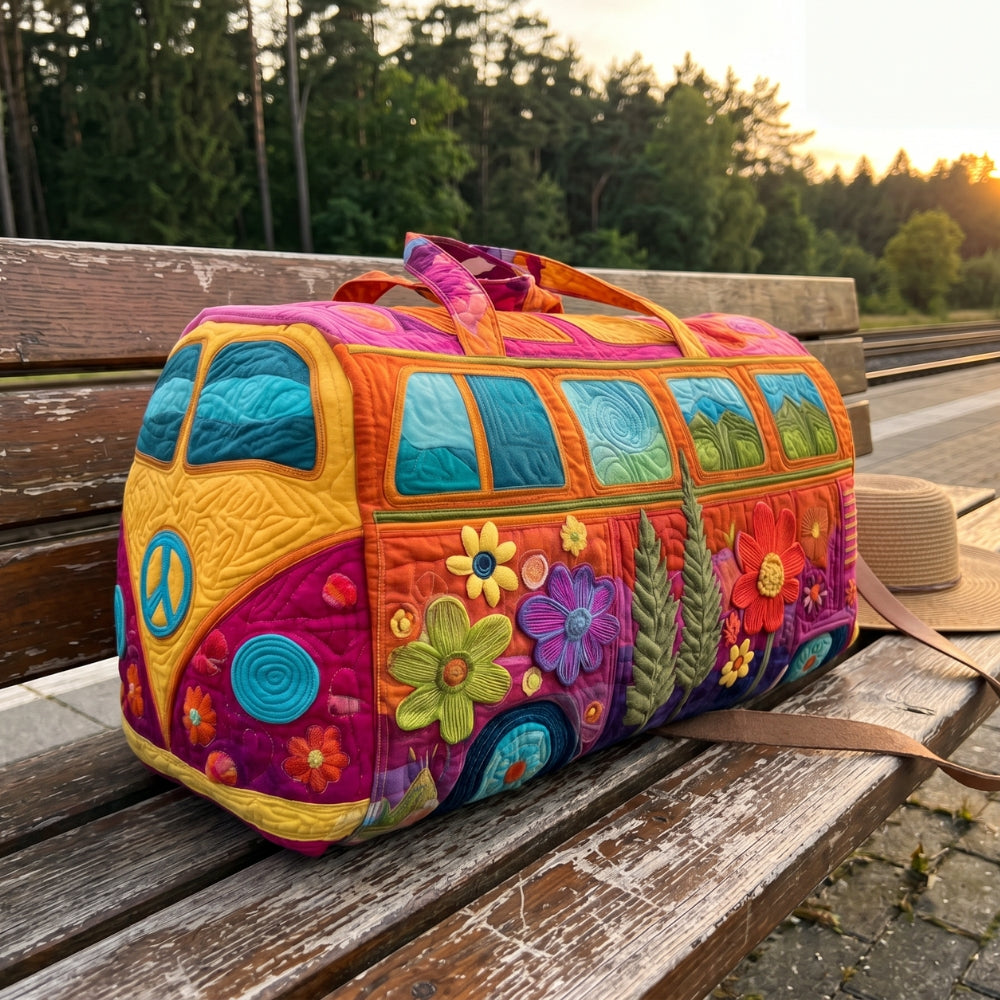 Hippie Bus Travel Bag